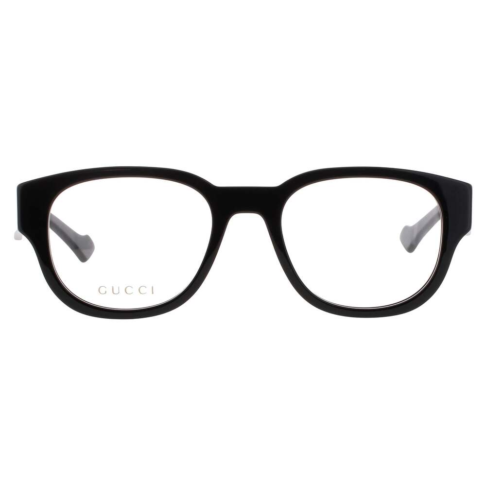 NWT Gucci GG1429O Black 54mm Eyeglasses - Picture 2 of 3